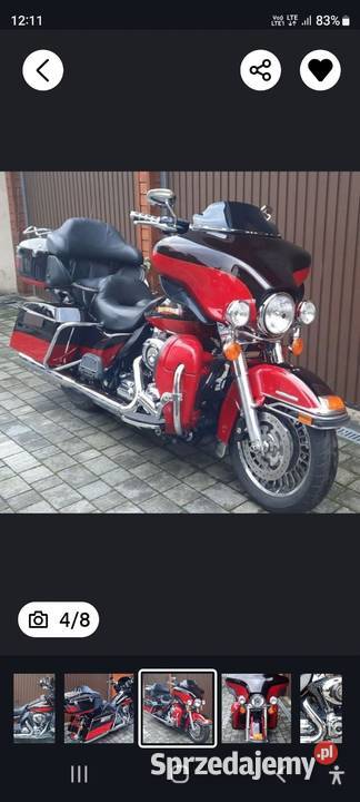 Harley davidson 2010 Jelenia Góra