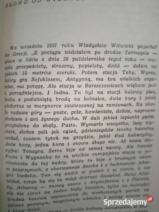 Przechadzki ateńskie książki filozofia twarda Warszawa
