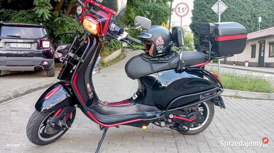 Piaggio Vespa S50 zamienię na microcar MC2 Szczecin
