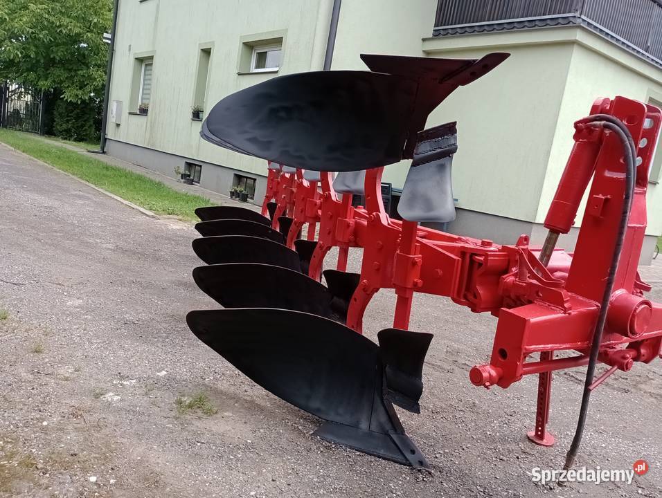 Pług Viogel Boot 5 skibowy 41 Kuhn Kvernekand Vogel & Noot Jabłonna Druga