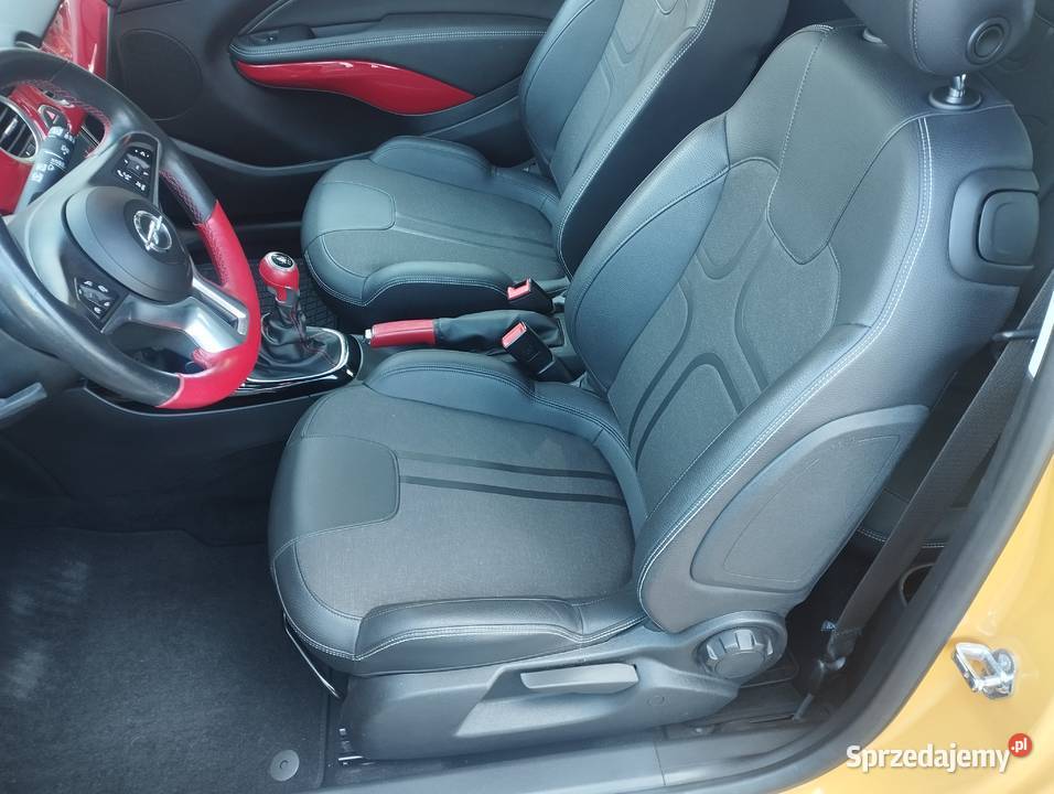 OPEL ADAM 74przebiegu 2017r Hatchback