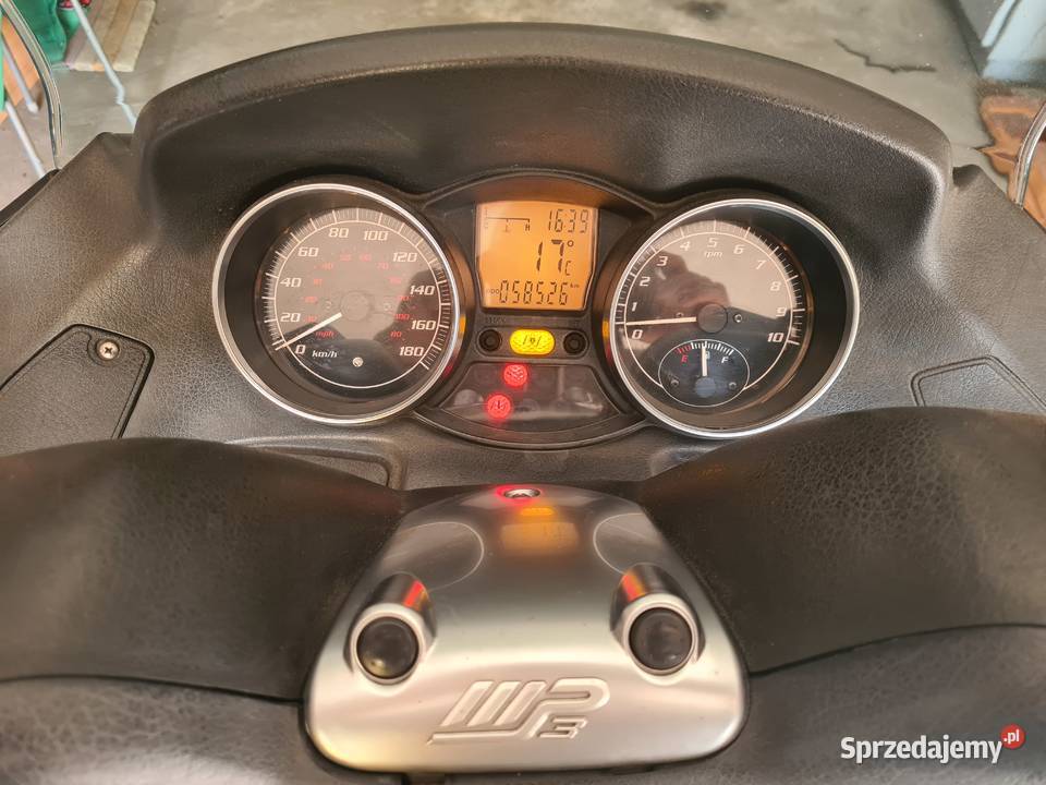 Skuter piaggio mp3 400 400cm3 Kalisz sprzedam