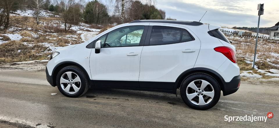Opel Mokka 16 Benzyna GAZ LPG biały Olkusz