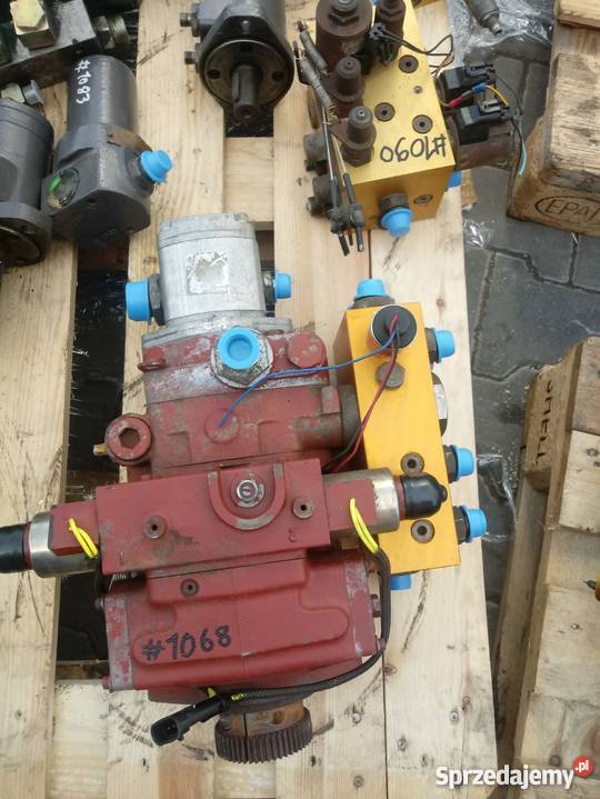 Pompa hydrauliczna tłoczkowa Savery 1934801 Części do maszyn budowlanych Kielce