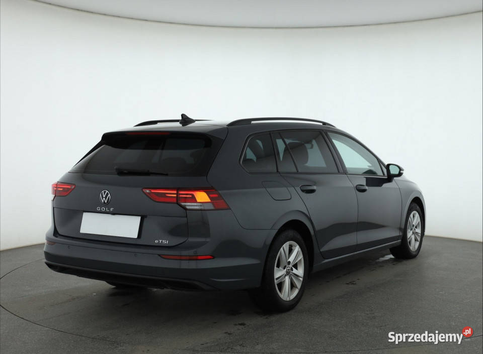 VW Golf 15 eTSI relingi dachowe Golf Piaseczno