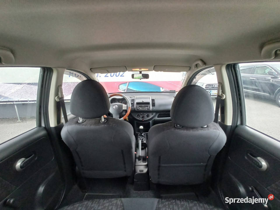 Nissan Note GAZ 2x opony stan I 20052013 279000km podkarpackie Rzeszów