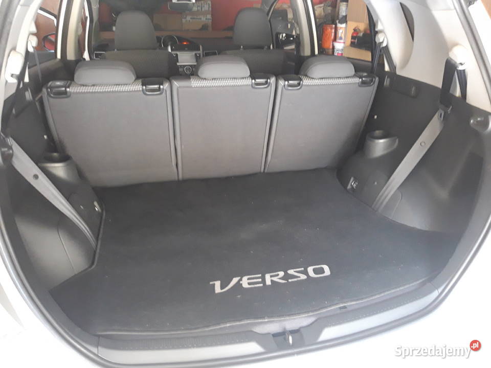 Toyota Verso 16 112 MultimediaKamera Klimatronik system Start-Stop wielkopolskie Kalisz