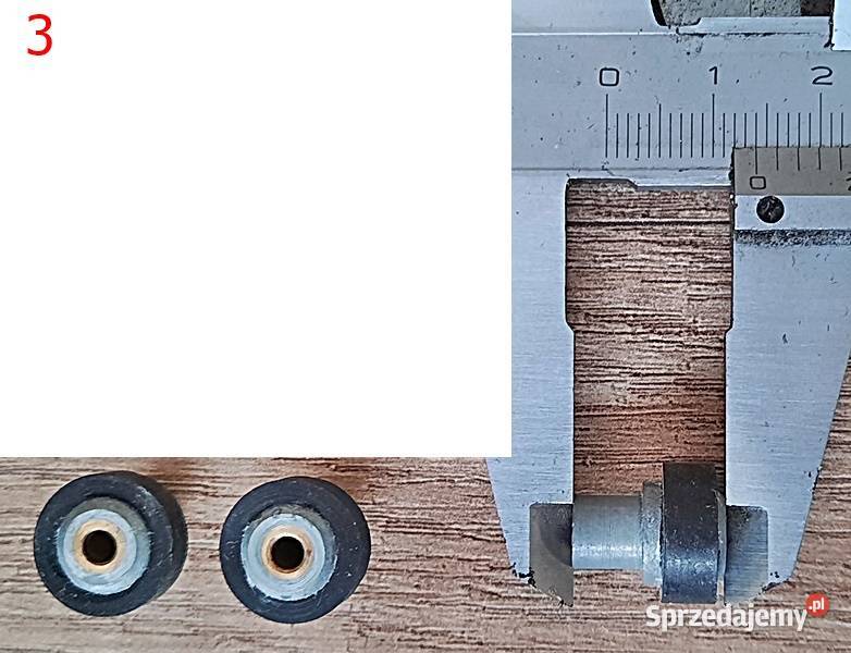 Rolki podkładki do gramofonu magnetofonu dawna sprzedam