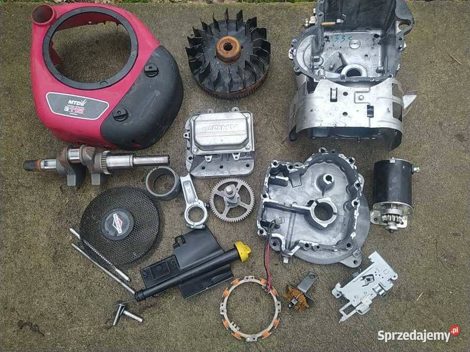 rozrusznik 115hp 125 135 ohv bs 344cc avs sprzedam