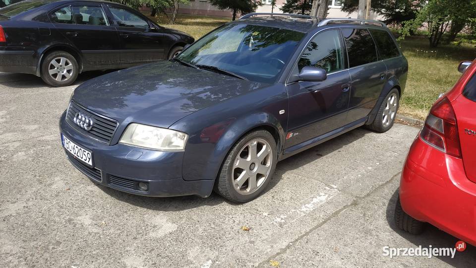 Audi A6 C5 42 Recaro LPG Kombi małopolskie Kraków