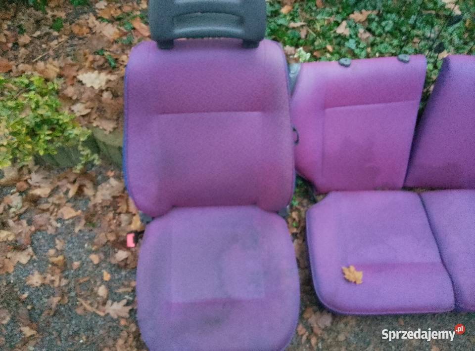 Fotele fiat Seicento Tomaszowice-Kolonia