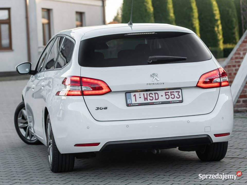 Peugeot 308 Lift Allure 15HDI 130 Manual Super nieuszkodzony Zwoleń