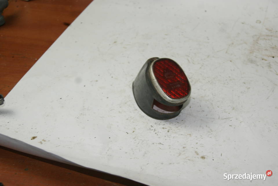 NSU 98 NSU QUICK 98 PONY 100 LAMPA TYŁ HELLA Rybnik sprzedam