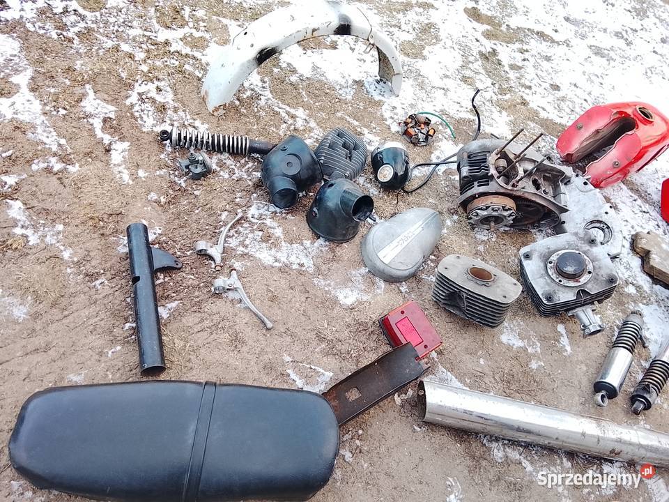 Sprzedam WSK części Rok produkcji 1984 Koło sprzedam