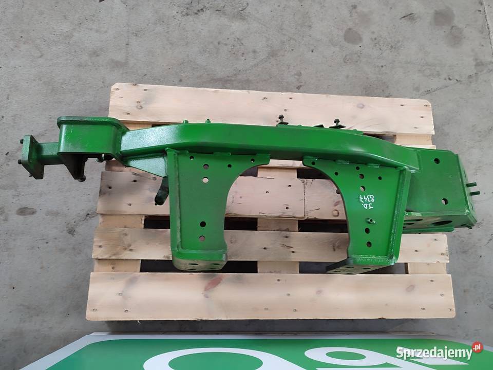Wsporik JOHN DEERE 8345 R Wilkowo