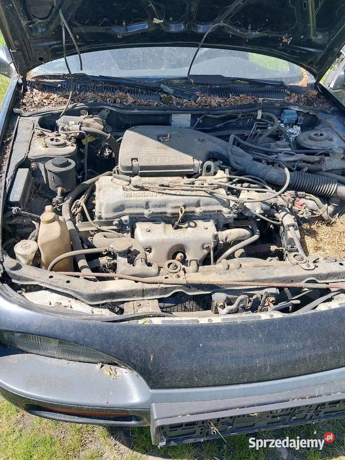 Nissan 100NX dawca części całość Przyłęk sprzedam
