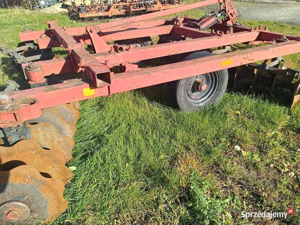 Talerzówka brona talerzowa Rejowiec sprzedam