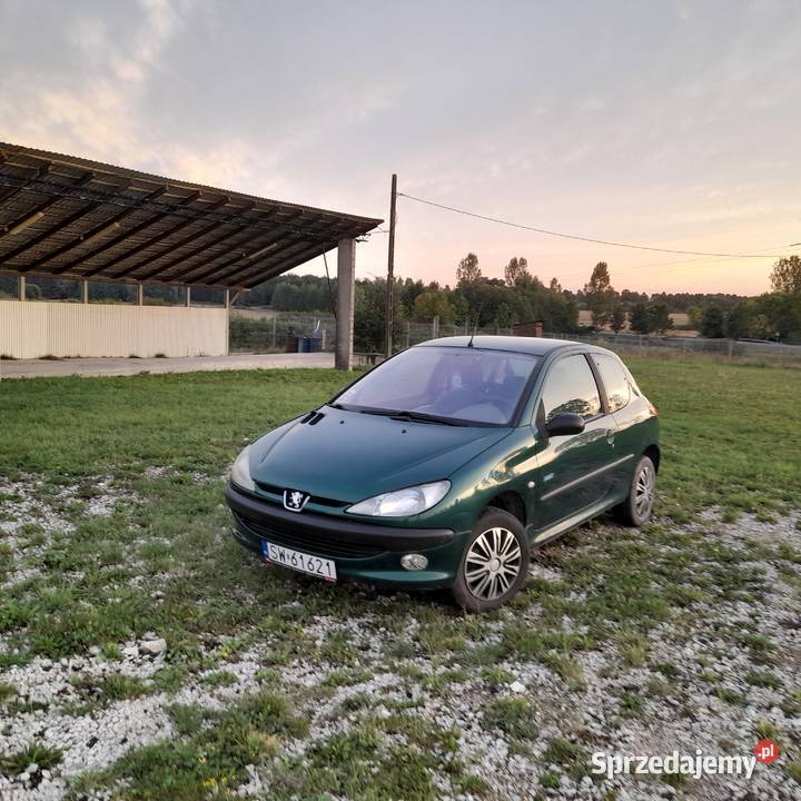 Sprzedam Peugeota 206 sprzedam