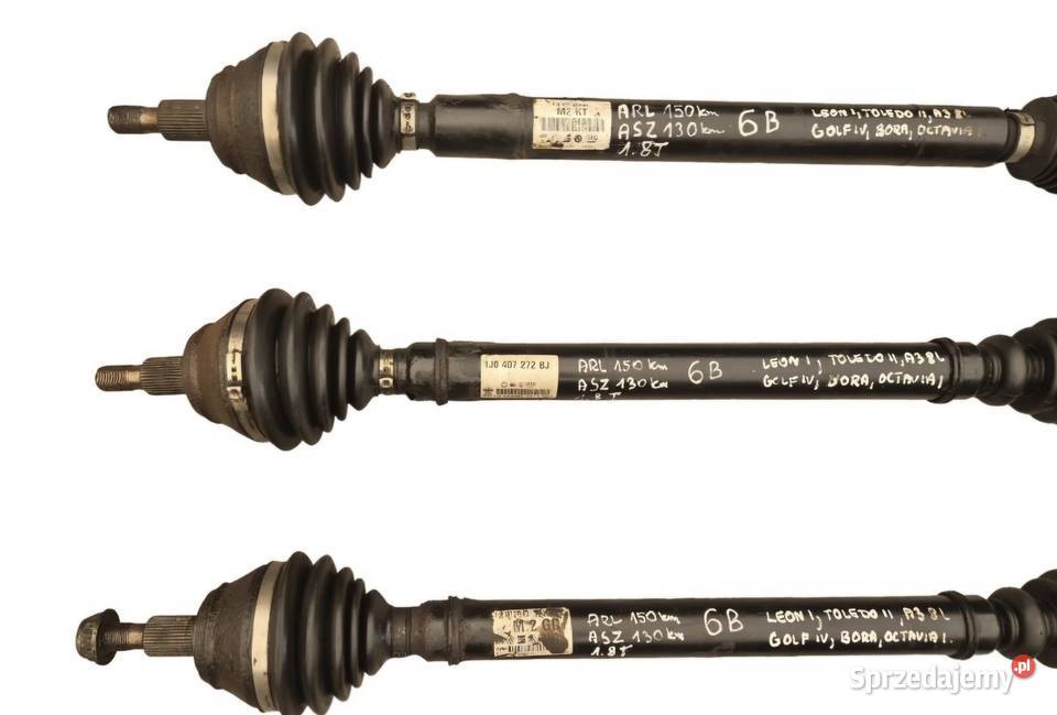 6B PÓŁOŚ PRZÓD PRAWA LEON I GOLF 4 19TDI świętokrzyskie Działoszyce sprzedam