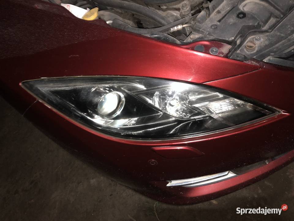 Lampy Przód Xenon LewaPrawa Mazda 6 GH osobowe Zbuczyn