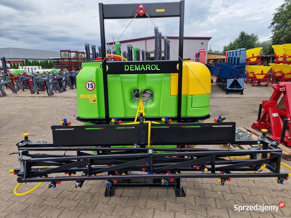 Producent Demarol Opryskiwacz 600L Lanca 12m Żnin