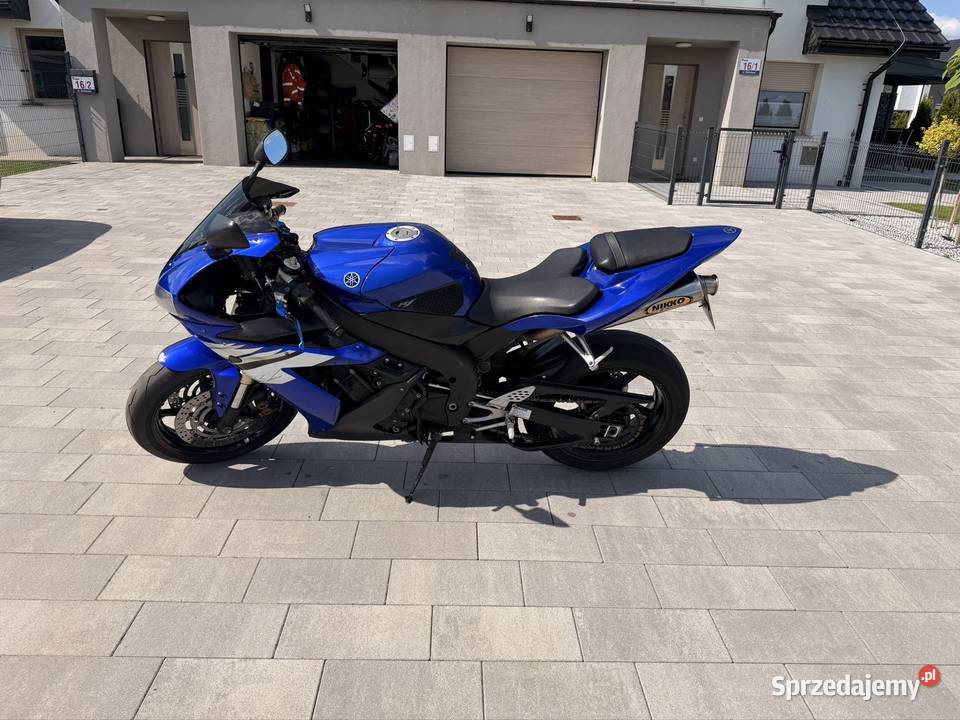 Yamaha R1 RN12 2005 łańcuch