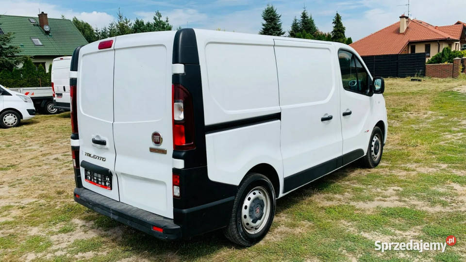 Fiat Talento 16Jtd 100 L1H1 Klima Pdc Przebieg 100KM Turek