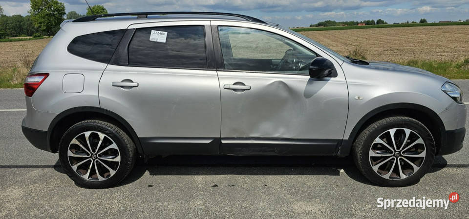 Nissan Qashqai2 16 dci I 2008 Pleszew