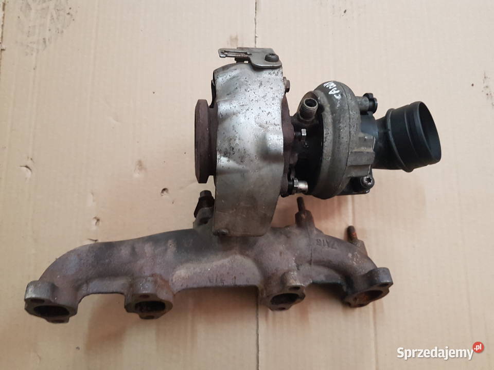 VW GOLF V CADDY 19 TDI BLS TURBOSPREZARKA Silniki i osprzęt