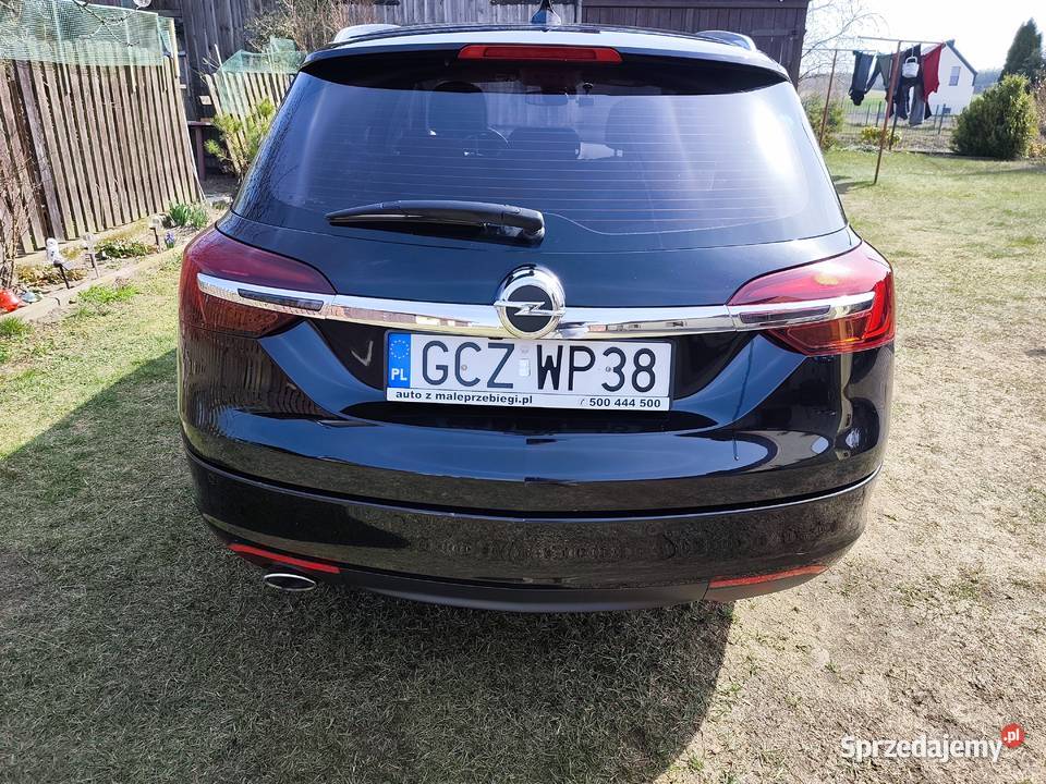 Opel Insignia 20 CDTI 170 2016