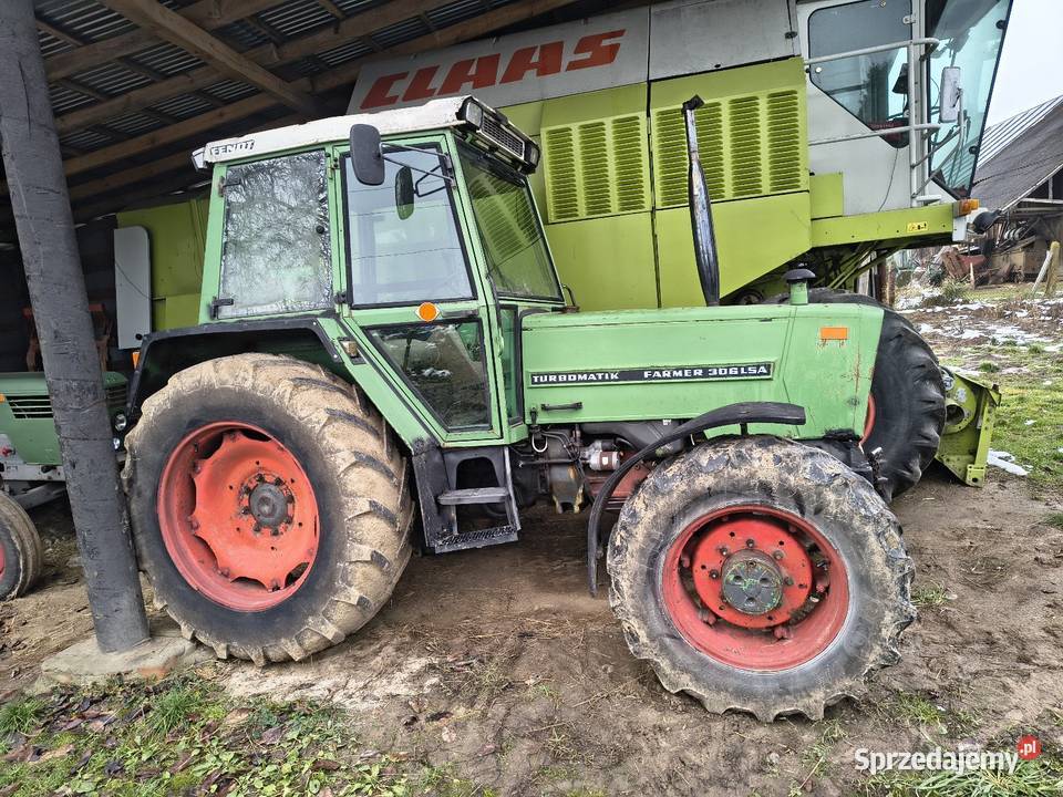 Fendt farmer 306 LSA Stopnica
