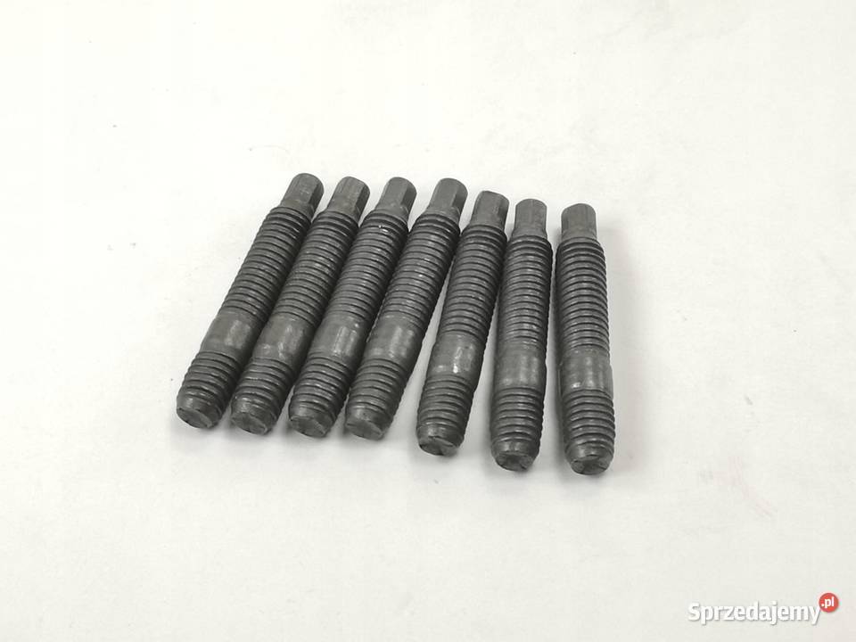 KOMPLET ŚRUB UKŁ WYDECHOWEGO 7 OPEL INSIGNIA A Motoryzacja