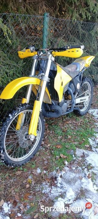 Suzuki rm 250 kawasaki kx kmx Yamaha yz 2t mocny Bolesławiec