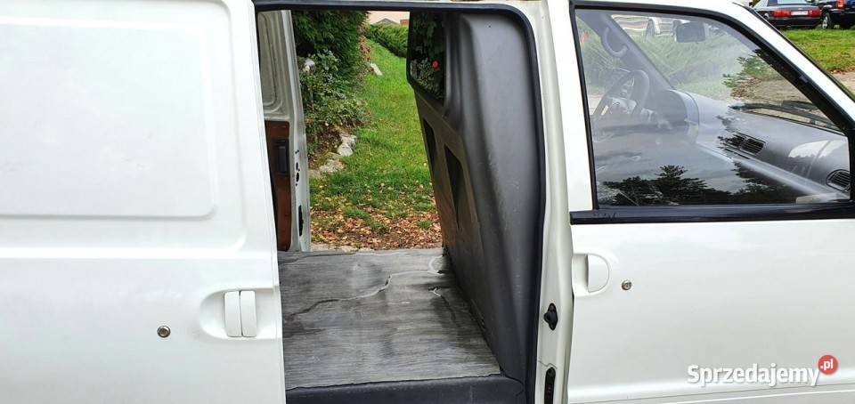 Nissan Vanette 23 D I Własciciel 10 lat w kraju 70KM Chodzież