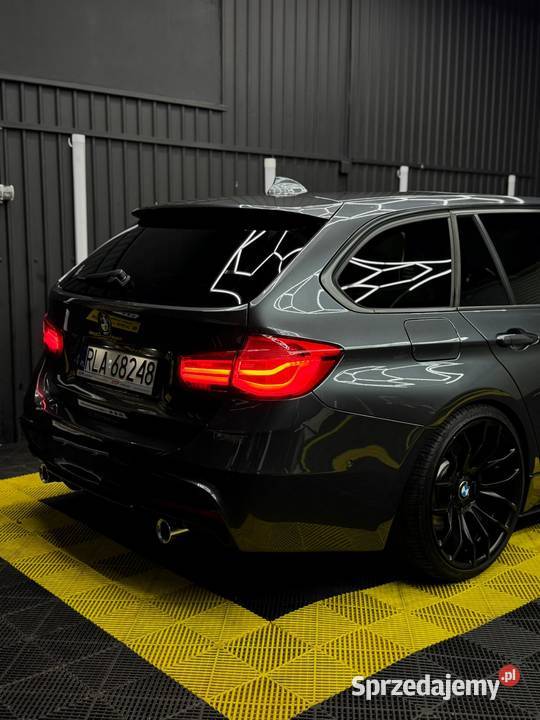 BMW F31 340i xdrive niski przebieg 326KM Seria 3 Krzemienica
