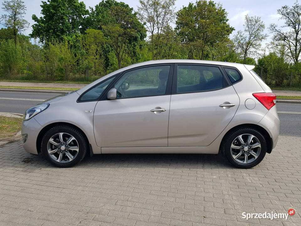 Hyundai ix20 16 Benzyna Klimatronik ASR (kontrola trakcji) kujawsko-pomorskie