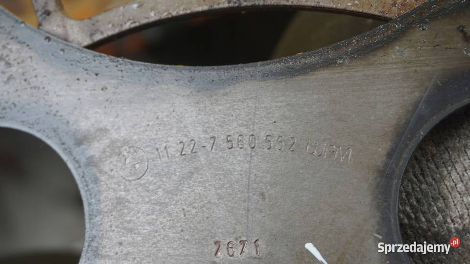 BMW X5 E70 48 08r 355 N62B48 kolo zamachowe Suków