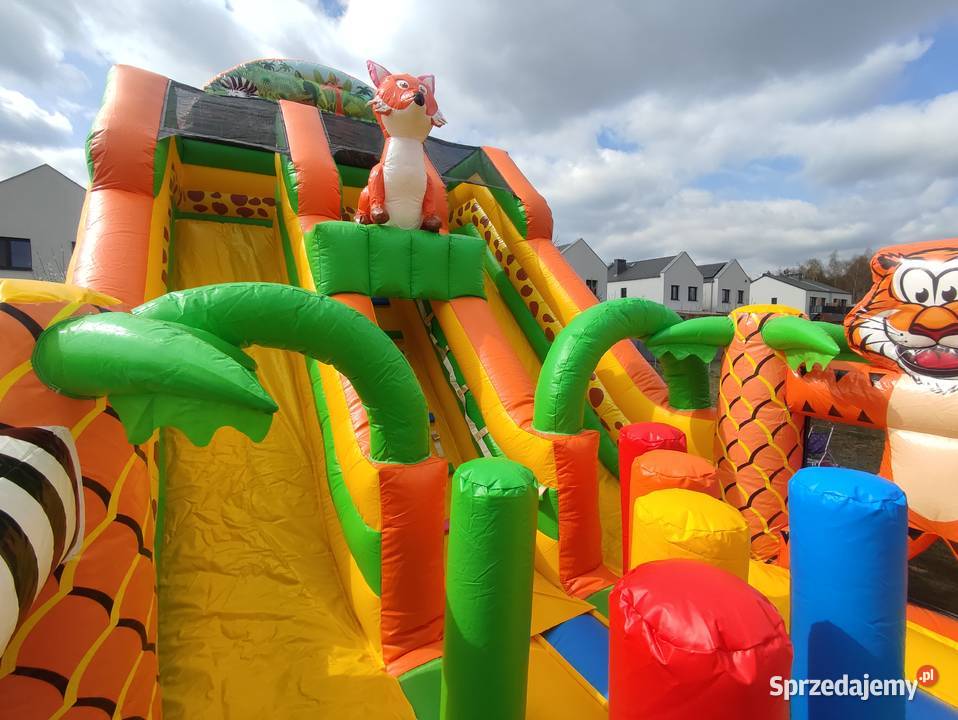Zamek dmuchany Poznań Wynajem Dmuchaniec
