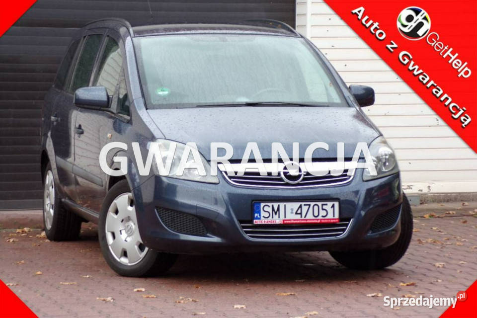 Opel Zafira 7osobowy Gwarancja I właść 18 140 klimatyzacja Zafira śląskie Mikołów