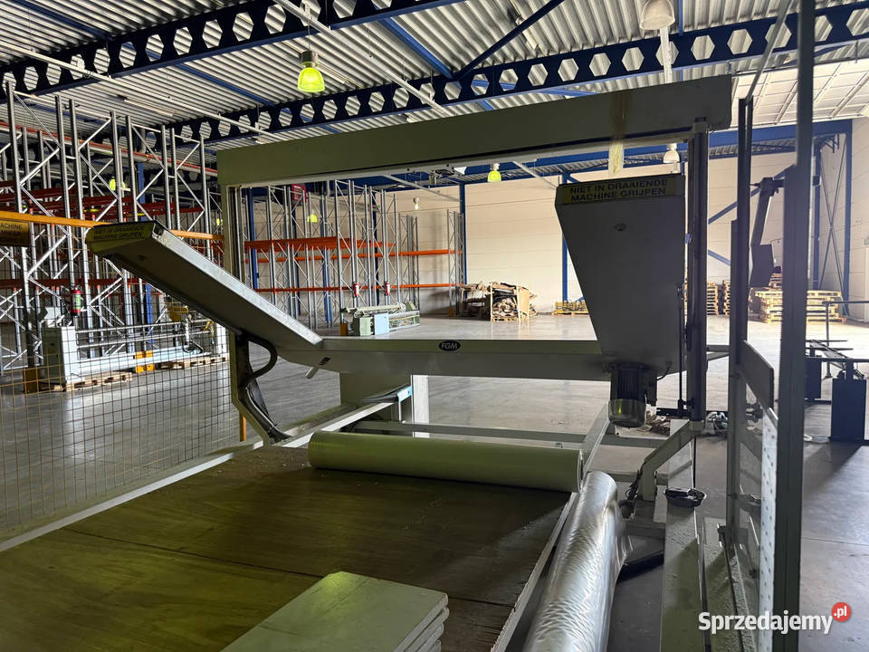 Maszyna do cięcia konturów FGM 160