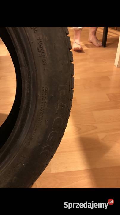Sprzedam opony letnie 22555R17 17cale Zielonka
