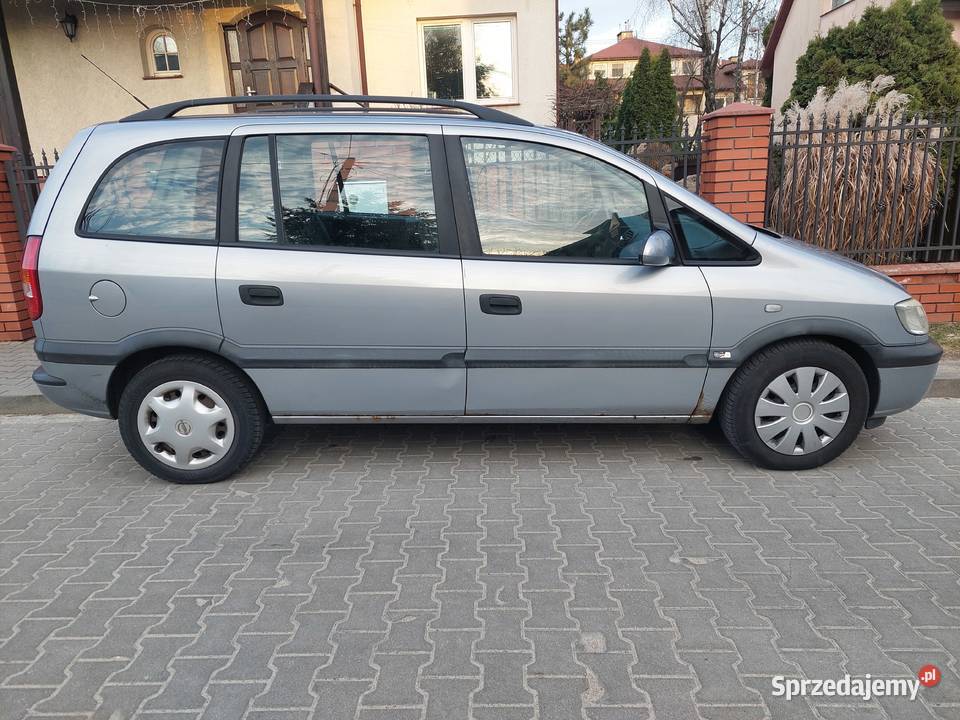 Opel Zafira 1598cm3 Pruszków