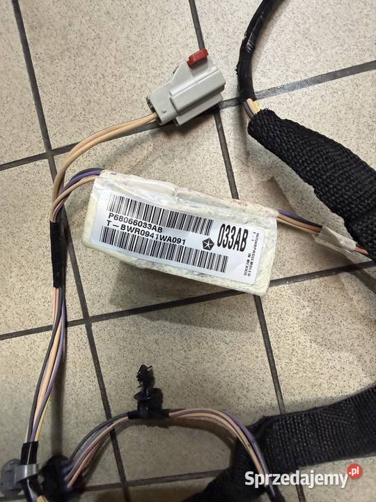 Jeep Wrangler JK instalacji drzwi Tylne Słupsk