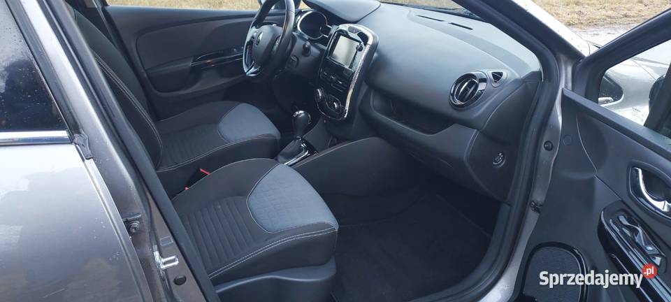 Renault Clio Grandtour 12TCe 120 AUTOMAT Limited wielofunkcyjna kierownica
