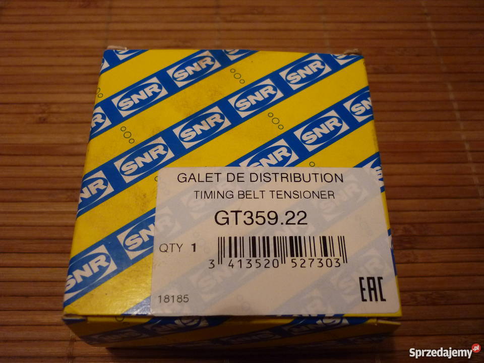 Rolka napinająca pasek rozrządu Citroen Peugeot Łódź