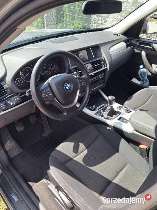 BMW X3 SDrive Dusel 20 system Start-Stop Suwałki sprzedam