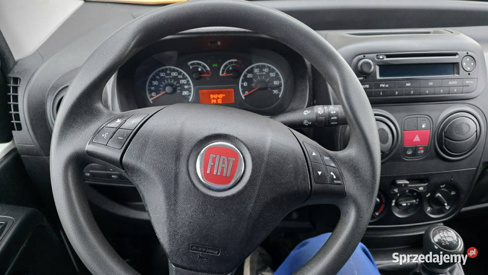 Fiat Fiorino Sortimo boczne drzwiklima immobilizer