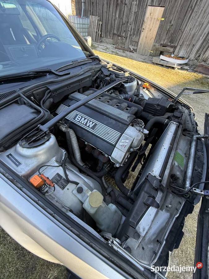 Bmw e34 520i Rok produkcji 1993 dolnośląskie Międzybórz
