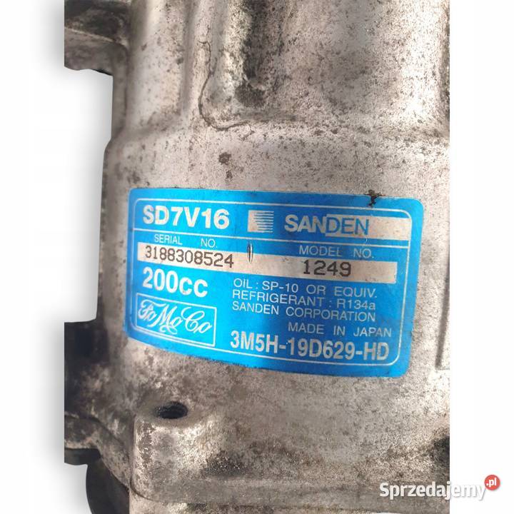 SPRĘŻARKA KLIMATYZACJI Volvo V50 20D Ford osobowe Chełm