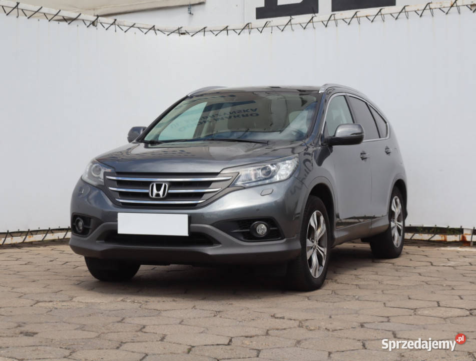 Honda CRV 22 iDTEC relingi dachowe Łódź